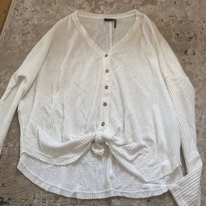 Urban Outfitters Waffle Sweater